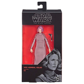 Star Wars The BLACK SERIES [80] Vide Admiral Holdo figure - 15cm