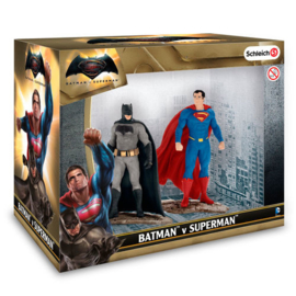 Batman vs Superman figures DC Comics 10cm