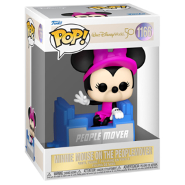 FUNKO POP figure Disney World 50th Anniversary Minnie People Mover (1166)