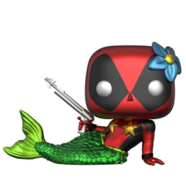 FUNKO Set figure POP & Tee Marvel Deadpool Mermaid - Exclusive (321)