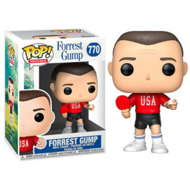 FUNKO POP figure Forrest Gump Forrest Ping Pong Outfit (770)