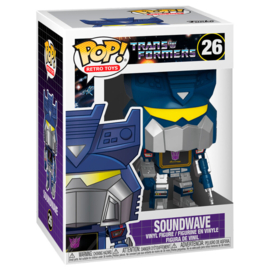FUNKO POP figure Transformers Soundwave (26)