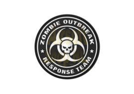 JTG Zombie Outbreak Rubber Patch - SWAT