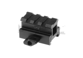 LEAPERS / UTG Medium Profile 3-Slot Twist Lock Riser Mount