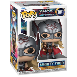 FUNKO POP figure Thor Love and Thunder Mighty Thor (1041)