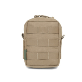 Warrior Elite Ops MOLLE Small Utility/Medic Pouch Zipped (5 COLORS)