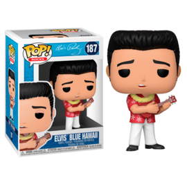 FUNKO POP figure Rocks - Movie ​Elvis Presley Blue Hawaii (187)