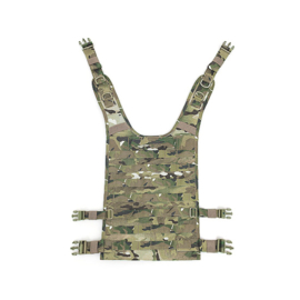 Warrior Elite Ops MOLLE Back Panel holds Medium - Large Plates / Internal Plate Height Adjustment (3 COLORS)