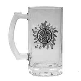 Supernatural Anti Possesion glass