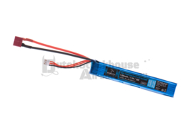 Nimrod Lipo 7.4V 1300mAh 25C Stock Tube Type T-Plug/Dean Connector