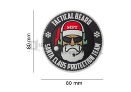 JTG Santa Claus Protection Team Rubber Patch