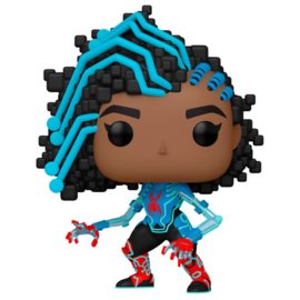 FUNKO POP figure Marvel Spiderman Across the Spiderverse Spider-Byte (1229)