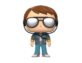 FUNKO POP figure Back To The Future Doc Marty with Glasses (958)  (Doos licht beschadigd!)