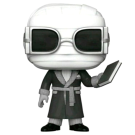 FUNKO POP figure Universal Monsters Invisible Man Black and White - Exclusive (608)