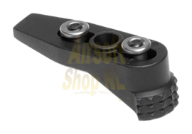 ARES / OCTARMS Hand Stop Grip  Type A for Keymod (BLACK)