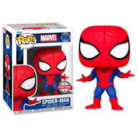 FUNKO POP figure Marvel Spiderman - Spiderman - Exclusive (956)