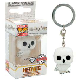 FUNKO Pocket POP Keychain Harry Potter Hedwig - Exclusive