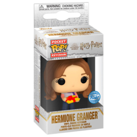 FUNKO Pocket POP Keychain Harry Potter Holiday Hermione - Exclusive