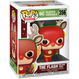 FUNKO POP figure DC Holiday Rudolph Flash (356)