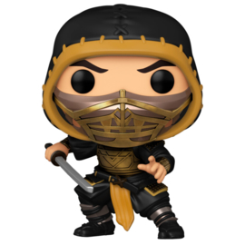 FUNKO POP figure Mortal Kombat Scorpion (1055)