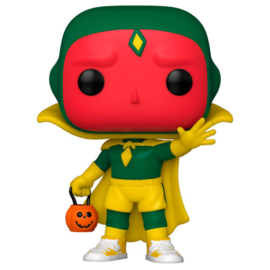 FUNKO POP figure Marvel WandaVision Vision Halloween (716)