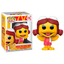 FUNKO POP figure McDonalds Birdie (110)