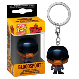 FUNKO Pocket POP Keychain DC The Suicide Squad Bloodsport