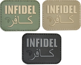 VIPER 'INFIDEL' MORALE PATCH (3 Colors)