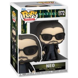 FUNKO POP figure The Matrix 4 Neo (1172)