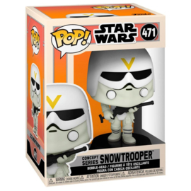 FUNKO POP figure Star Wars Concept Series Snowtrooper (471)
