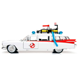 Ghostbusters ECTO-1 metal car - Scale 1:24