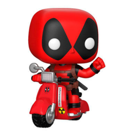 FUNKO Marvel Deadpool & Scooter Funko POP figure (45)