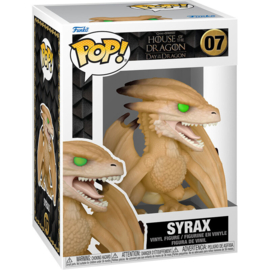 FUNKO POP figure Game of Thrones House of the Dragon Syrax (07)