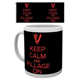 Vikings Keep Calm mug
