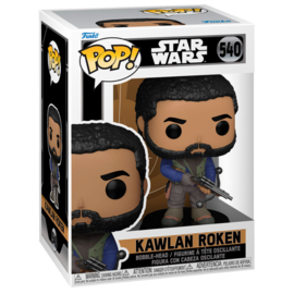 FUNKO POP figure Star Wars Obi-Wan Kenobi Kawlan Roken (540)