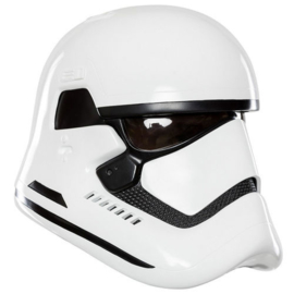 Star Wars First Order Stormtrooper helmet exact replica scale 1:1 Collector Item !