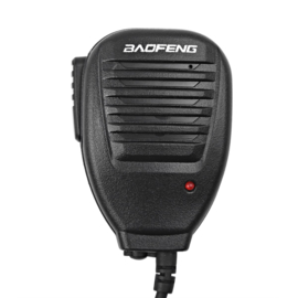 BAOFENG Shoulder Speaker Microphone for BAOFENG - Kenwood 2-pin