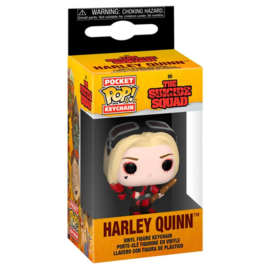 FUNKO Pocket POP Keychain DC The Suicide Squad Harley Quinn Bodysuit