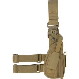 VIPER Tactical Leg Holster - RIGHT / RECHTS HANDED (6 COLORS)