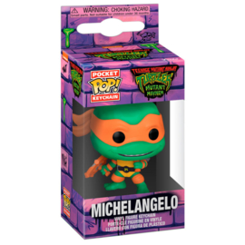 FUNKO Pocket POP Keychain Ninja Turtles Michelangelo