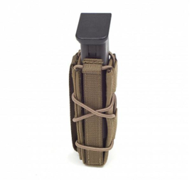 Warrior Elite Ops MOLLE Single Quick Mag for 9mm Pistol (5 COLORS)