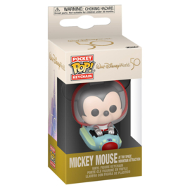 FUNKO Pocket POP Keychain Disney World 50th Anniversary Mickey Space