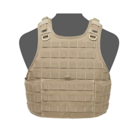 Warrior Elite Ops MOLLE RICAS Compact Base Plate Carrier (4 COLORS)