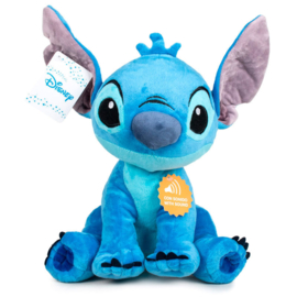 Disney Stitch soft plush toy with sound - 30cm