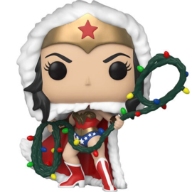 FUNKO POP figure DC Holiday Wonder Woman with Lights Lasso (354)