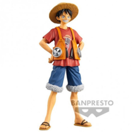 BANPRESTO One Piece The Grandile Men vol.1 Luffy figure 16cm