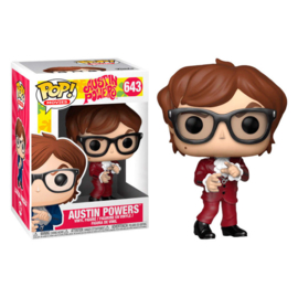 FUNKO POP figure Austin Powers Austin Striped - Exclusive (643)