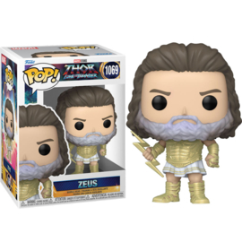 FUNKO POP figure Marvel Thor Love and Thunder Zeus (1069)