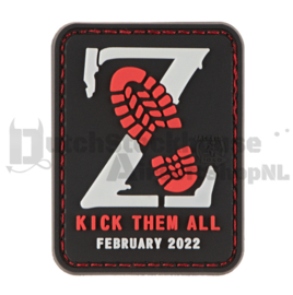 JTG Kick Them All Z Patch