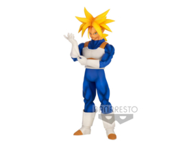 BANPRESTO Dragon Ball Z Solid Edge Works vol.2 Super Saiyan Trunks figure - 23cm